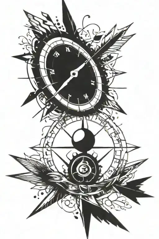 Compass And Arrow