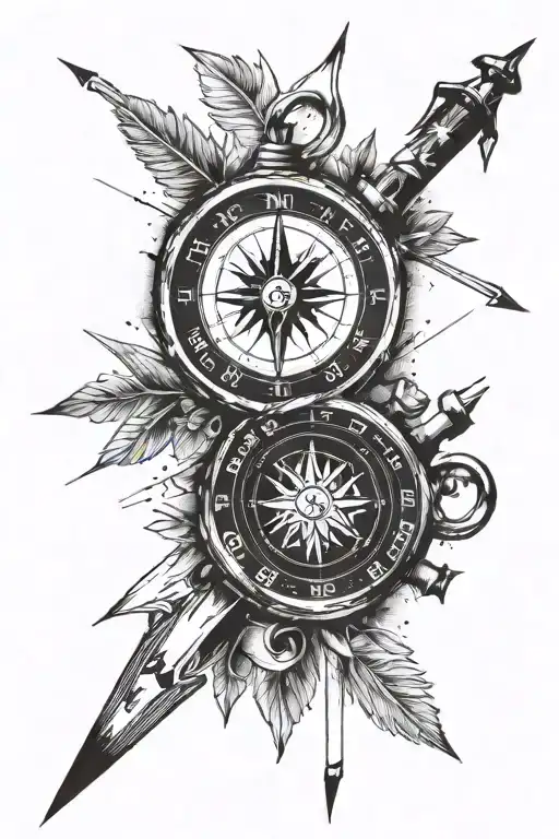 Compass And Arrow