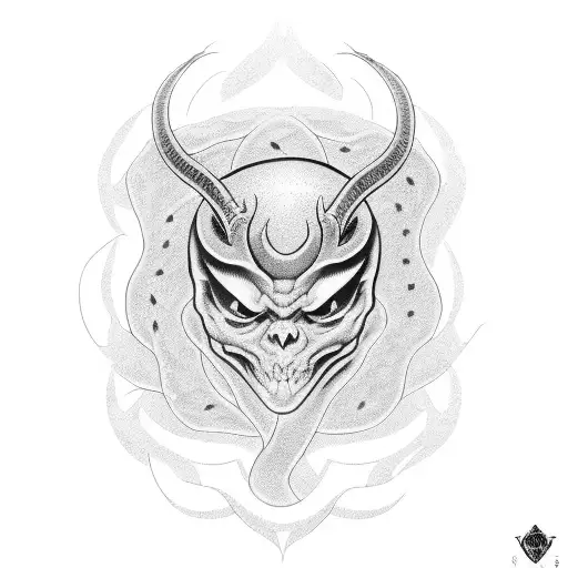 666 Number Tattoo With Snake Forearm