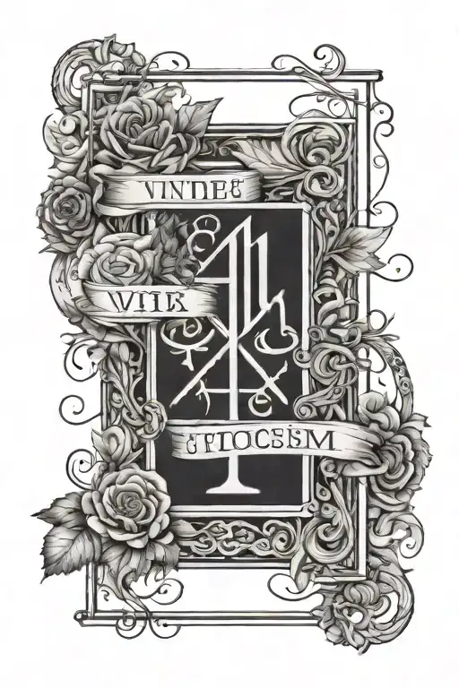 4 Virtues Of Stoicism Roman Numerals Phrase Frame