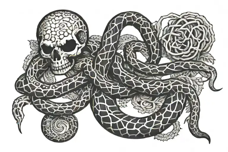 Snake Skeleton