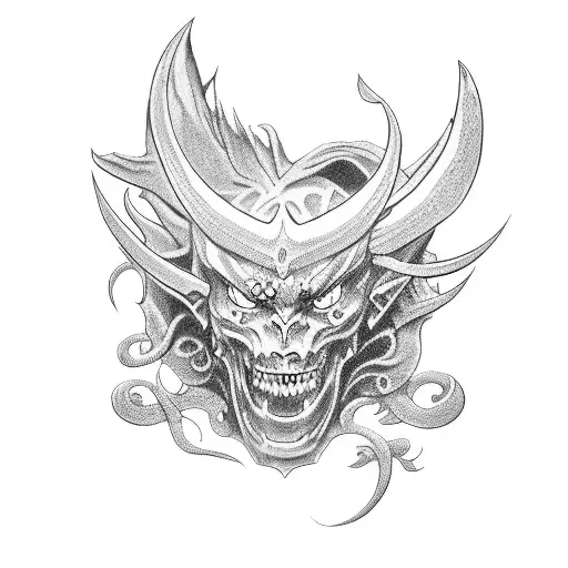 Demon Libe From Anime Black Clover