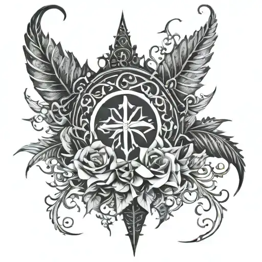 Religious Thorn Sleeve