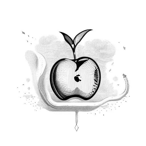 Apple With An Arrow