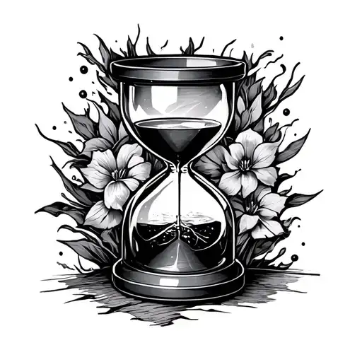 Hour Glass Surrounded