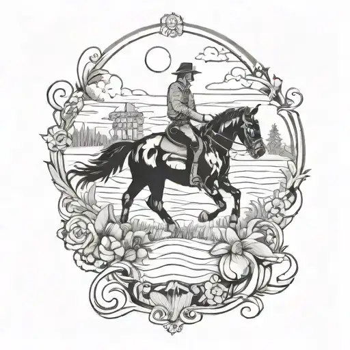 Horses And Country Music