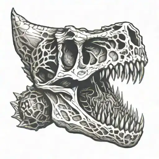 Dinosaur Skull