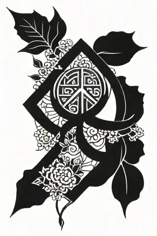 Japanese Symbol For Peace Love And Famil