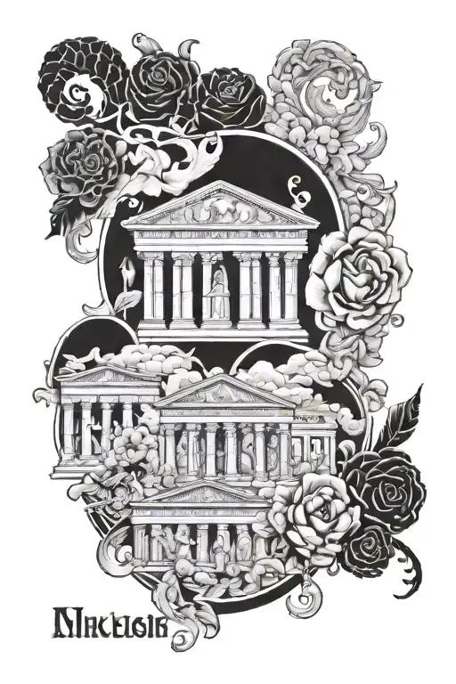 Greek And Roman Trilogy