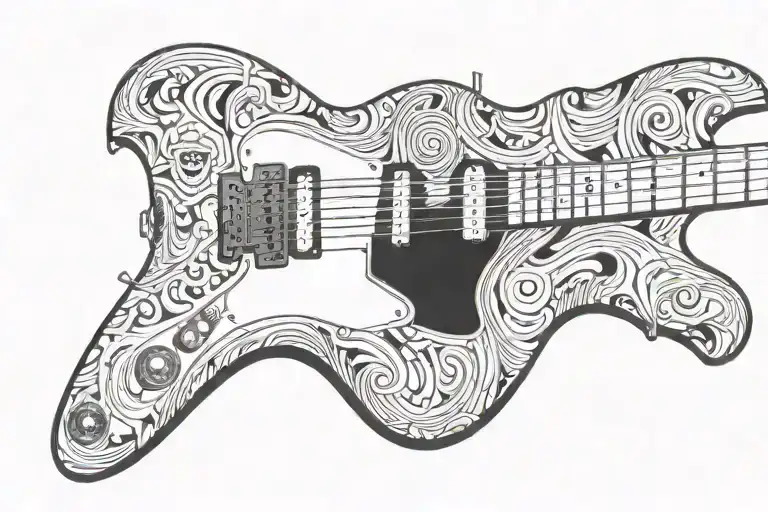 Music Electric Guitar