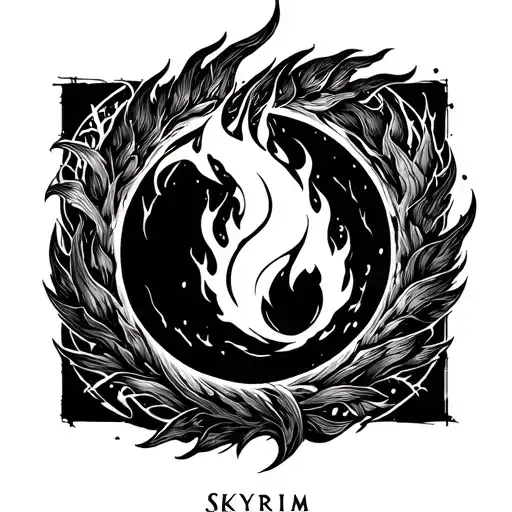 Skyrim Magic Fire