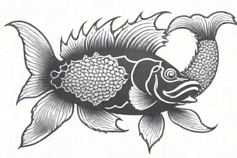 Fish Tattoo Design