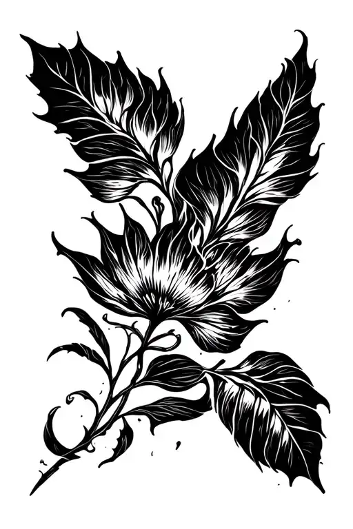 Organic Abstract Design