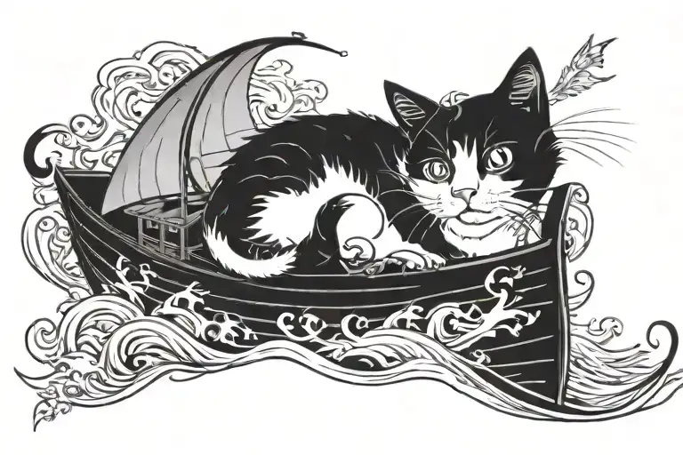 Hobi Cat Boat Sailing