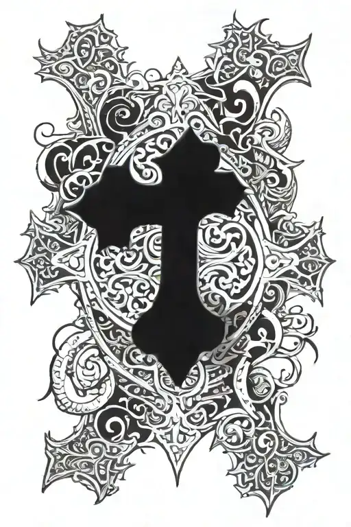 Gothic Style Cross
