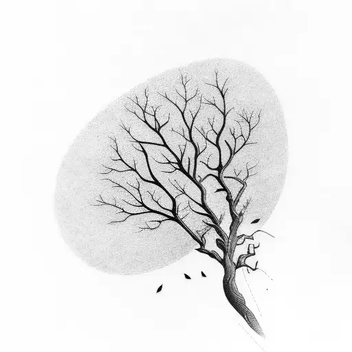 Oak Tree Forearm Sleeve