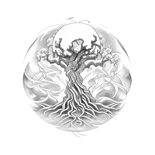 Yggdrasil With A Twist
