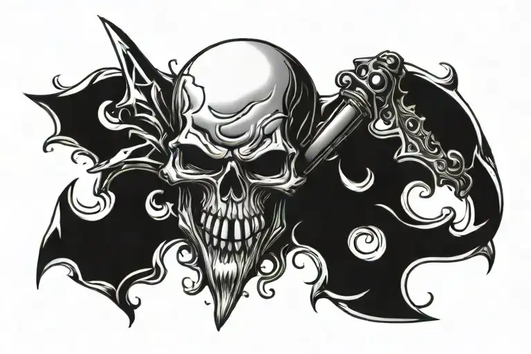 Skull And Blade