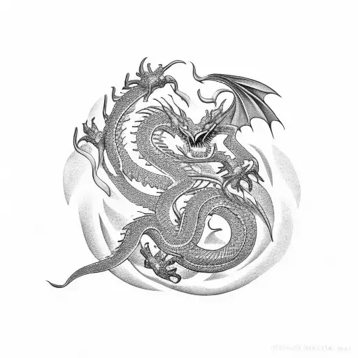 Dragon Perseverance Patience