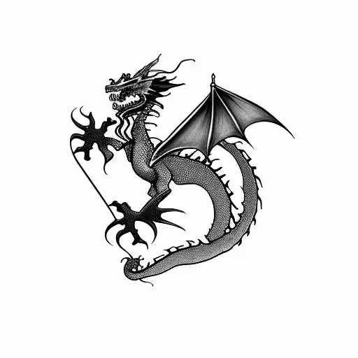 Dragon Perseverance Patience