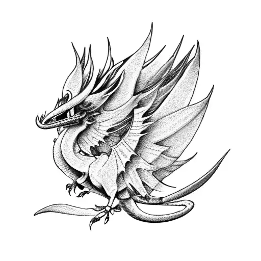 Bird Of Paradise Dragon Akull Sakura