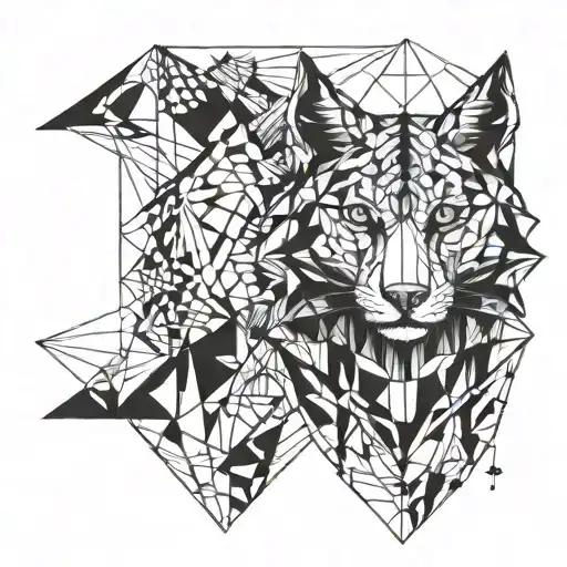 Incorporate Geometric Shapes Into A Sleeve Tattoo Design