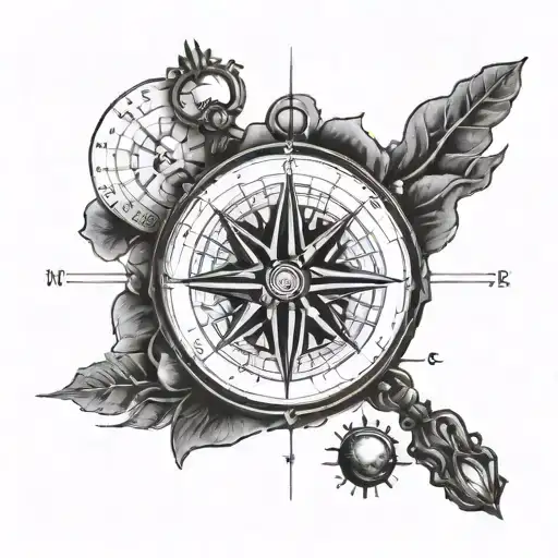 Compass More Pronounced East And West Split Identity