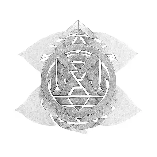 Valknut Symbol