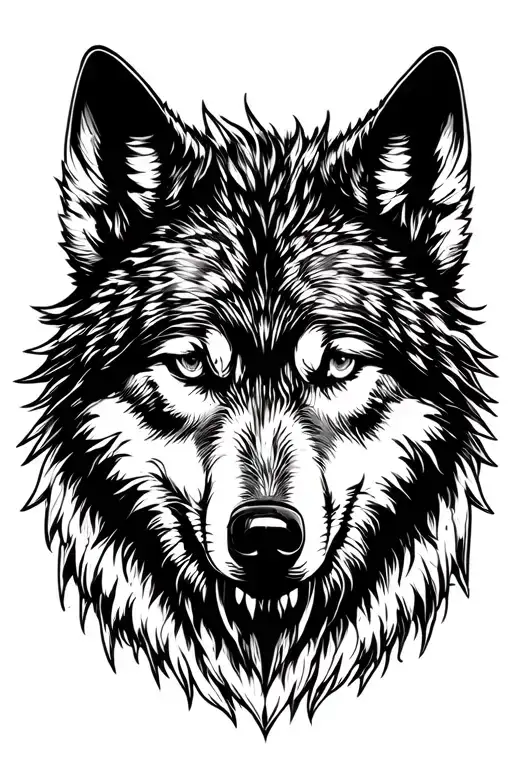 Wolf Face