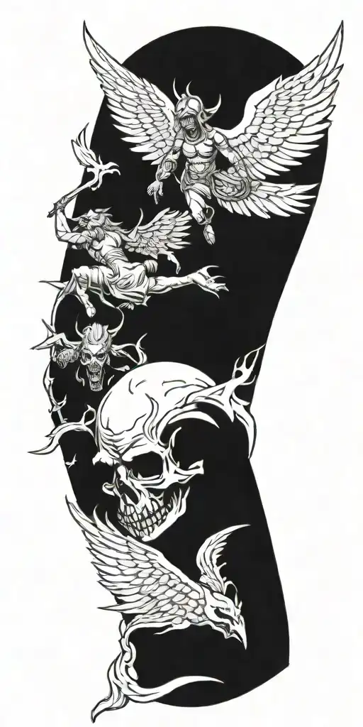 War With Angels And Demons