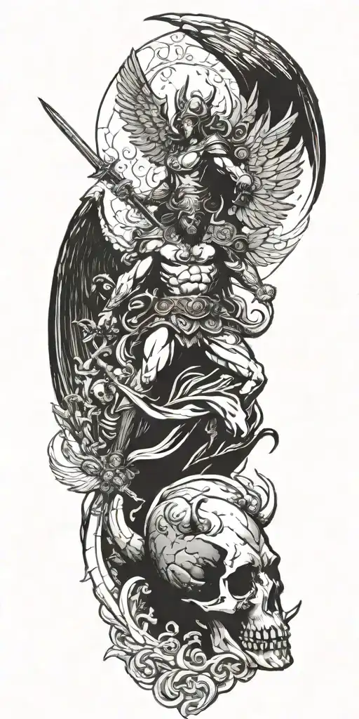 War With Angels And Demons