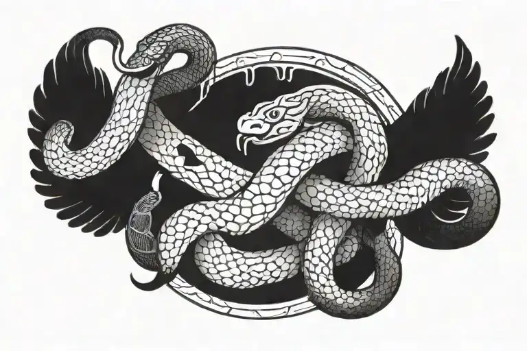 Angel Karma Boxing Snake