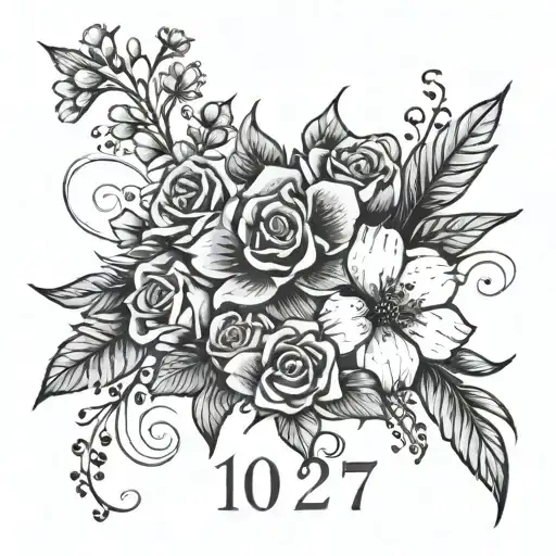 Wedding Date 110720 & Flowers