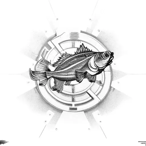 Mechanic's Wrench Transforming Into A Fish