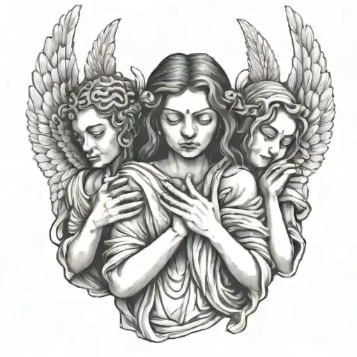 No Evil Speak No Evil Angels