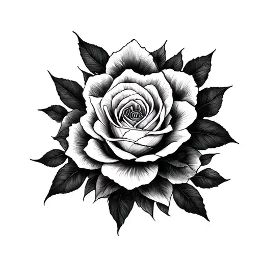 Full Black Tatto Coverup