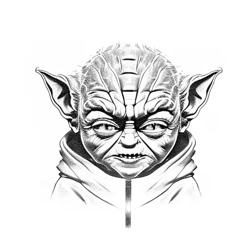 Darth Sidious And Yoda Engaged In A Game Of Holographic Chess