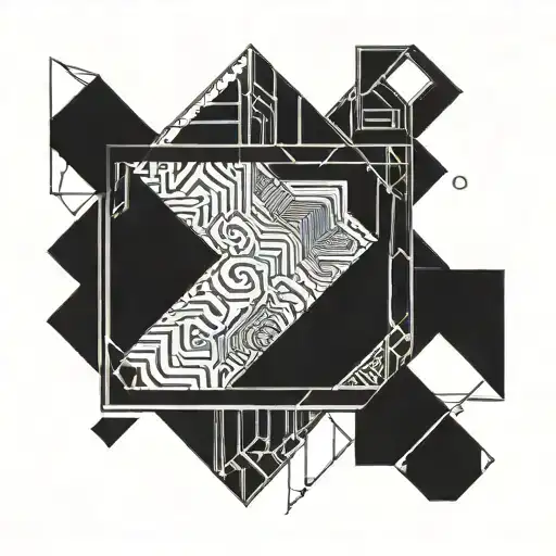 Incorporate Geometric Shapes Into A Bracelet Design