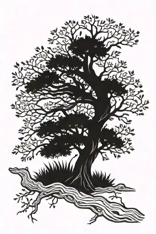 Mesquite Tree Branch