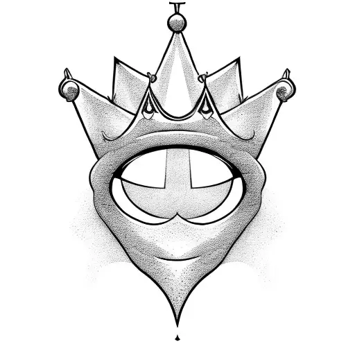 Burning Eye That Form A Crown