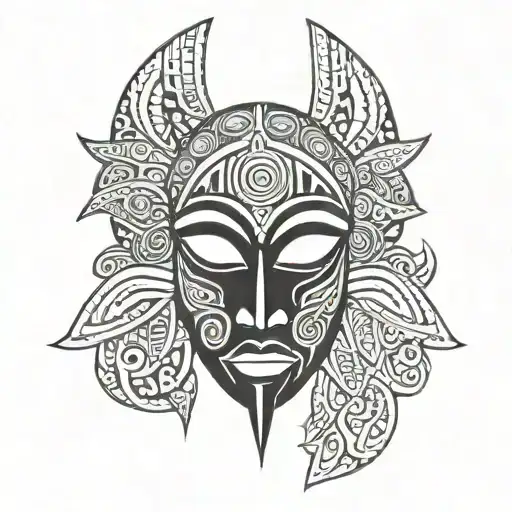 African Mask