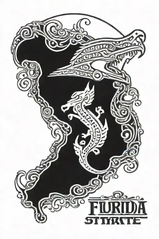 Florida State Osceola And Renegade