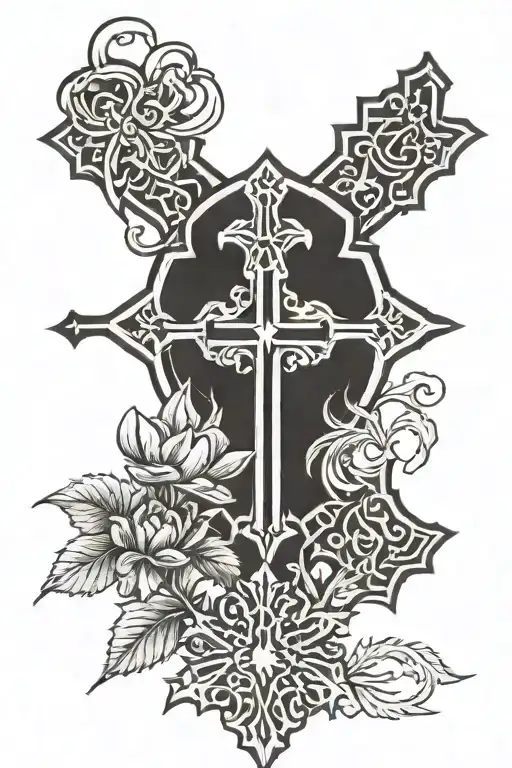 Country Christian Cross