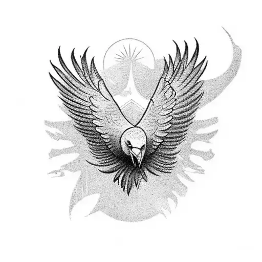 A Tattoo Inspired By A Famous Film Scene Involving An Eagle