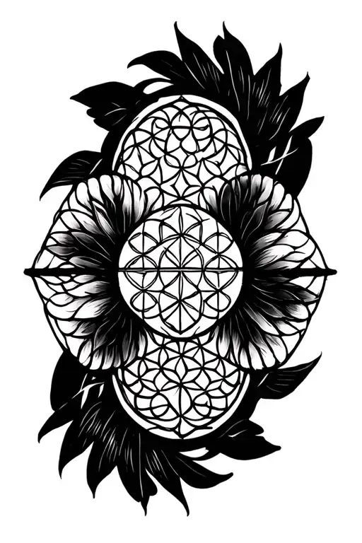Flower Of Life Geometric
