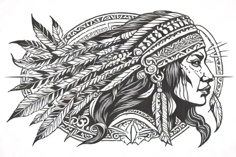 Native American Woman