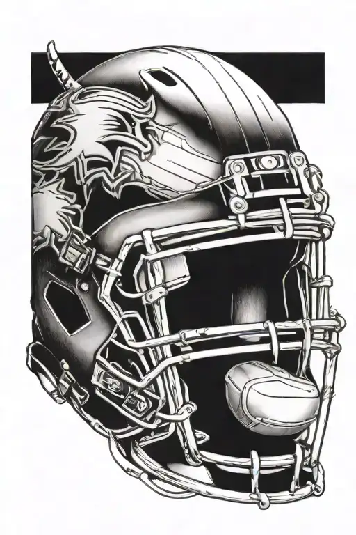 Football Helmet