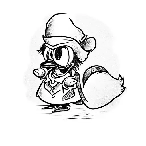 Scrooge Mc Duck Pirate