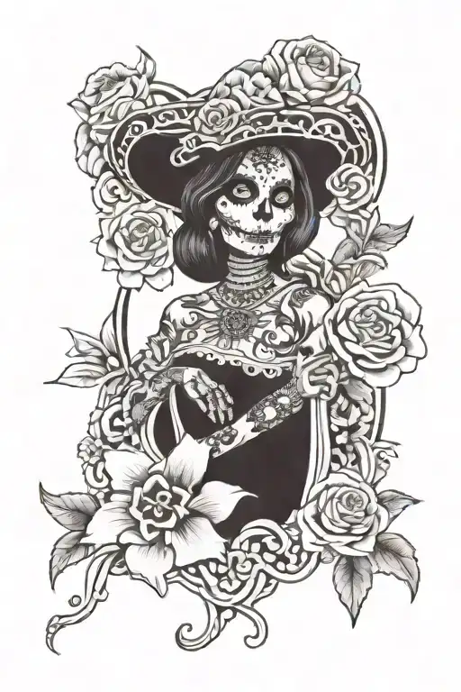 Catrina Mexican