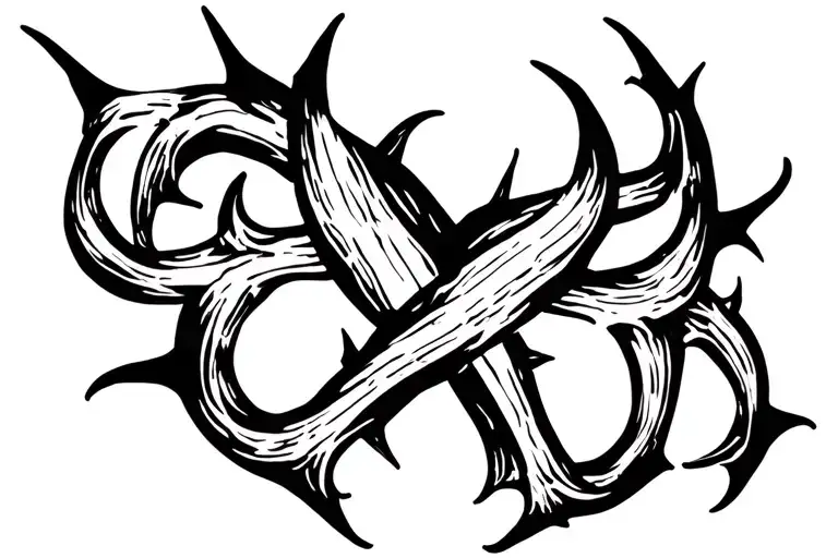 Filler Thorns Wrapping